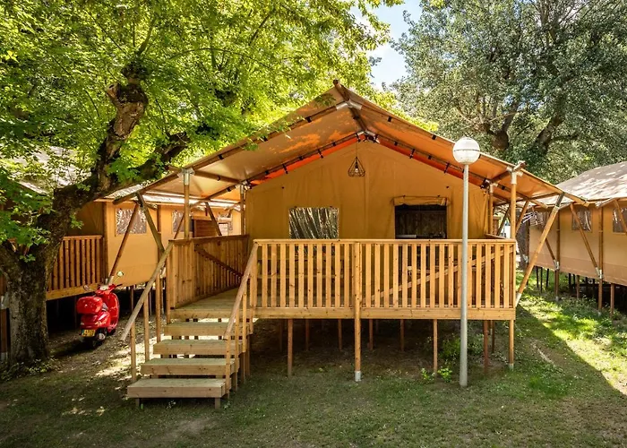 Maeva Escapades Кемпинг Мийо